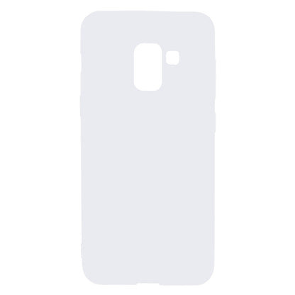 Solid Color Matte Soft TPU Phone Case for Samsung Galaxy A8 (2018)