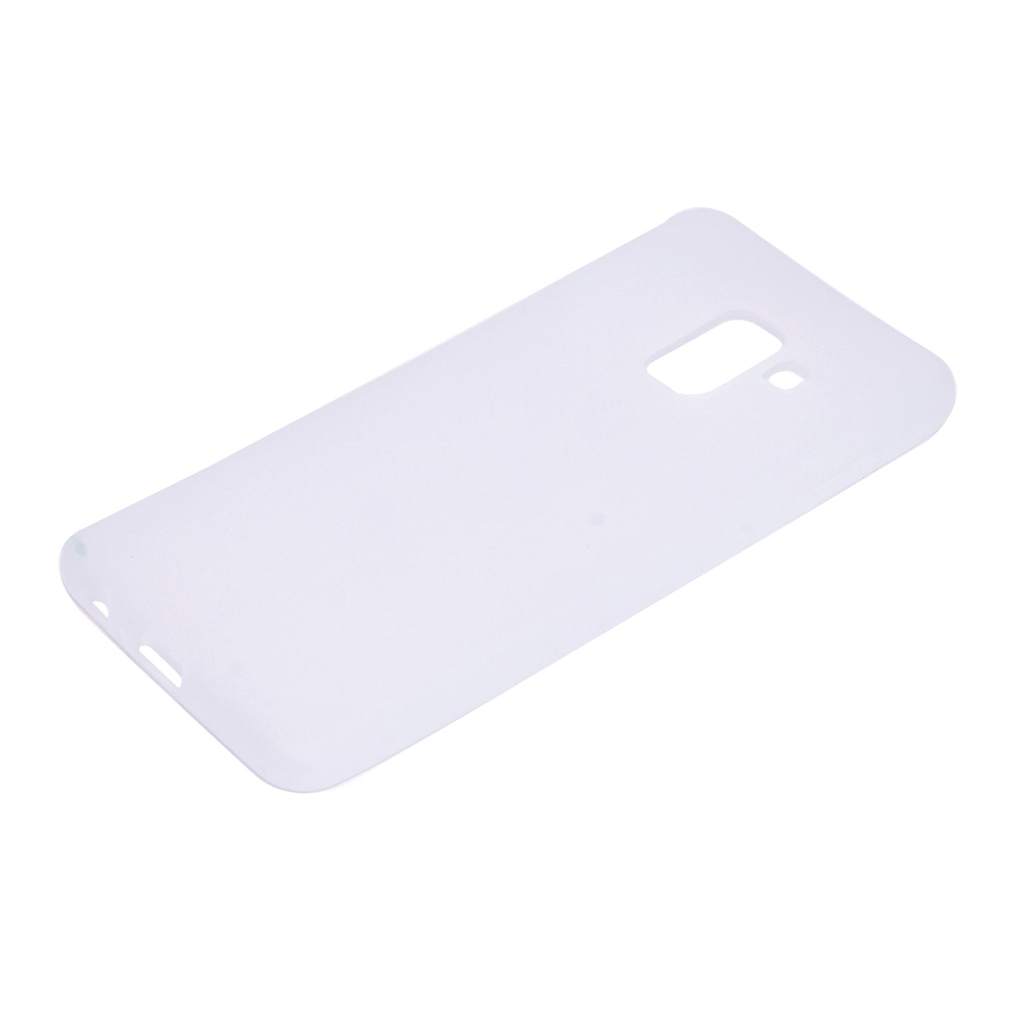 Solid Color Matte Soft TPU Phone Case for Samsung Galaxy A8 (2018)