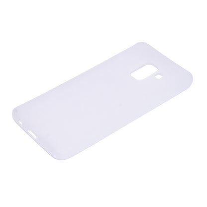 Solid Color Matte Soft TPU Phone Case for Samsung Galaxy A8 (2018)