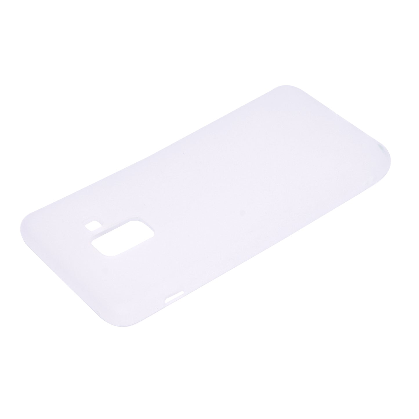 Solid Color Matte Soft TPU Phone Case for Samsung Galaxy A8 (2018)