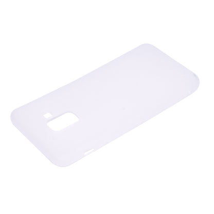 Solid Color Matte Soft TPU Phone Case for Samsung Galaxy A8 (2018)