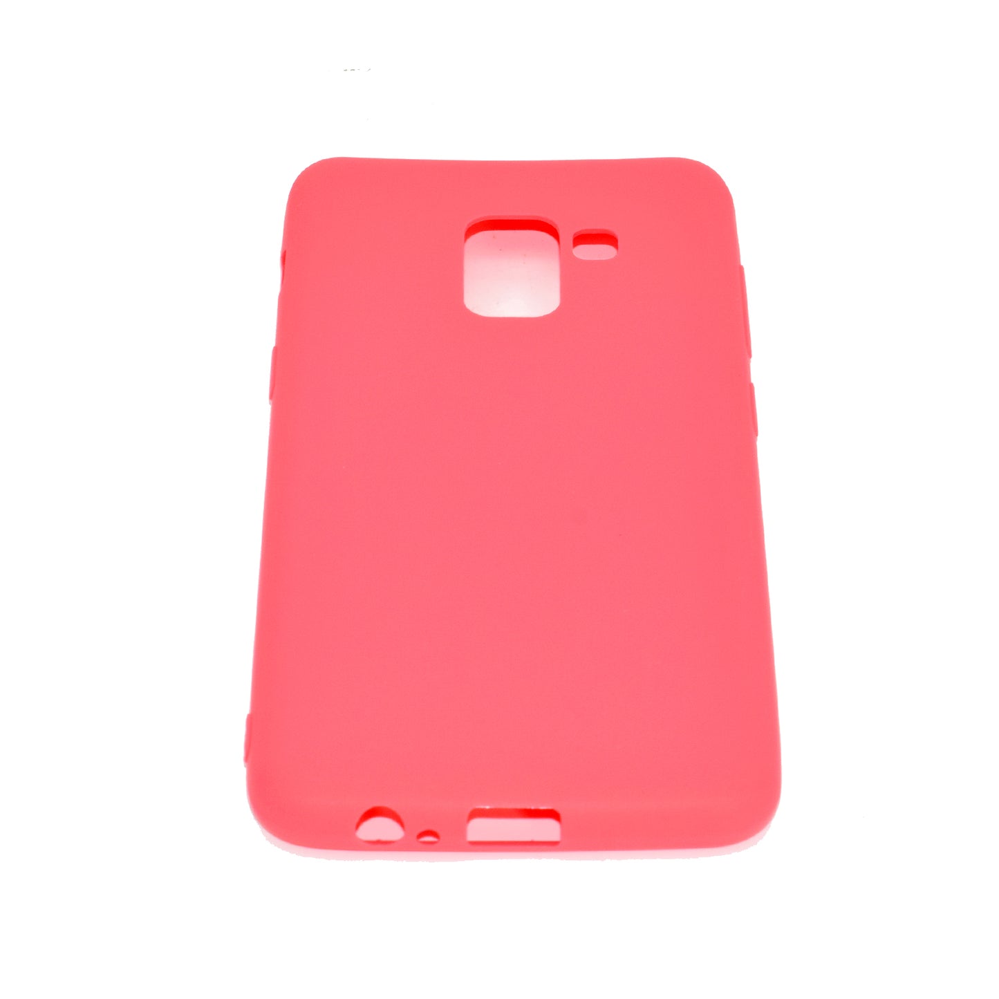 Solid Color Matte Soft TPU Phone Case for Samsung Galaxy A8 (2018)