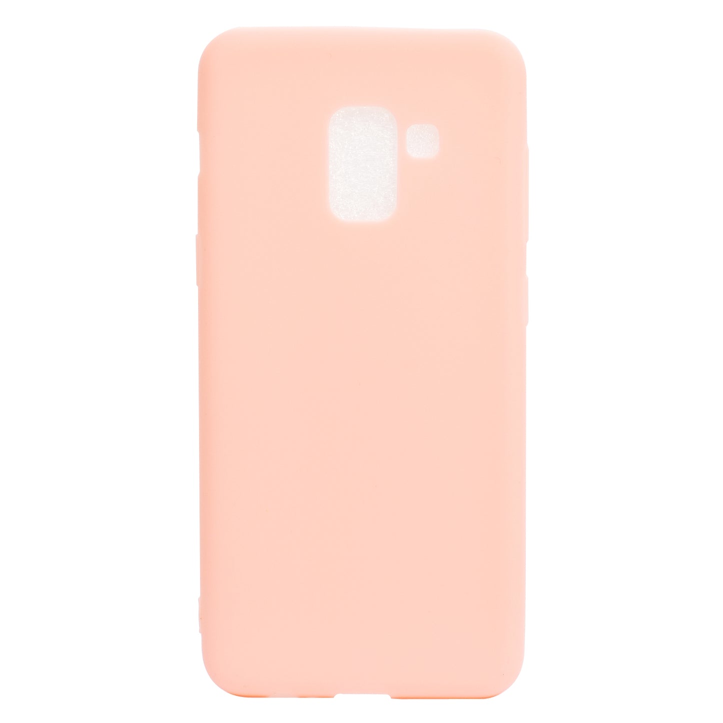 Solid Color Matte Soft TPU Phone Case for Samsung Galaxy A8 (2018)
