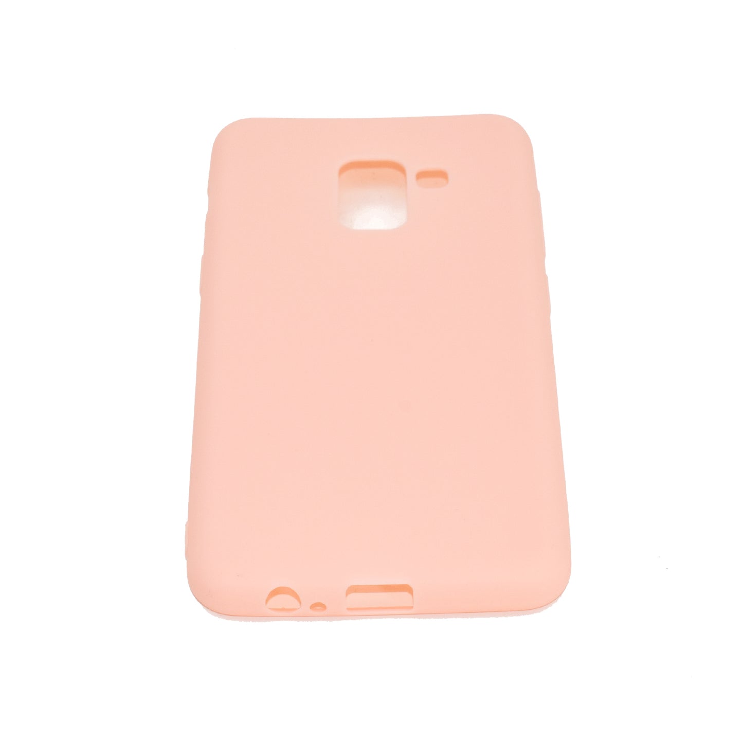 Solid Color Matte Soft TPU Phone Case for Samsung Galaxy A8 (2018)