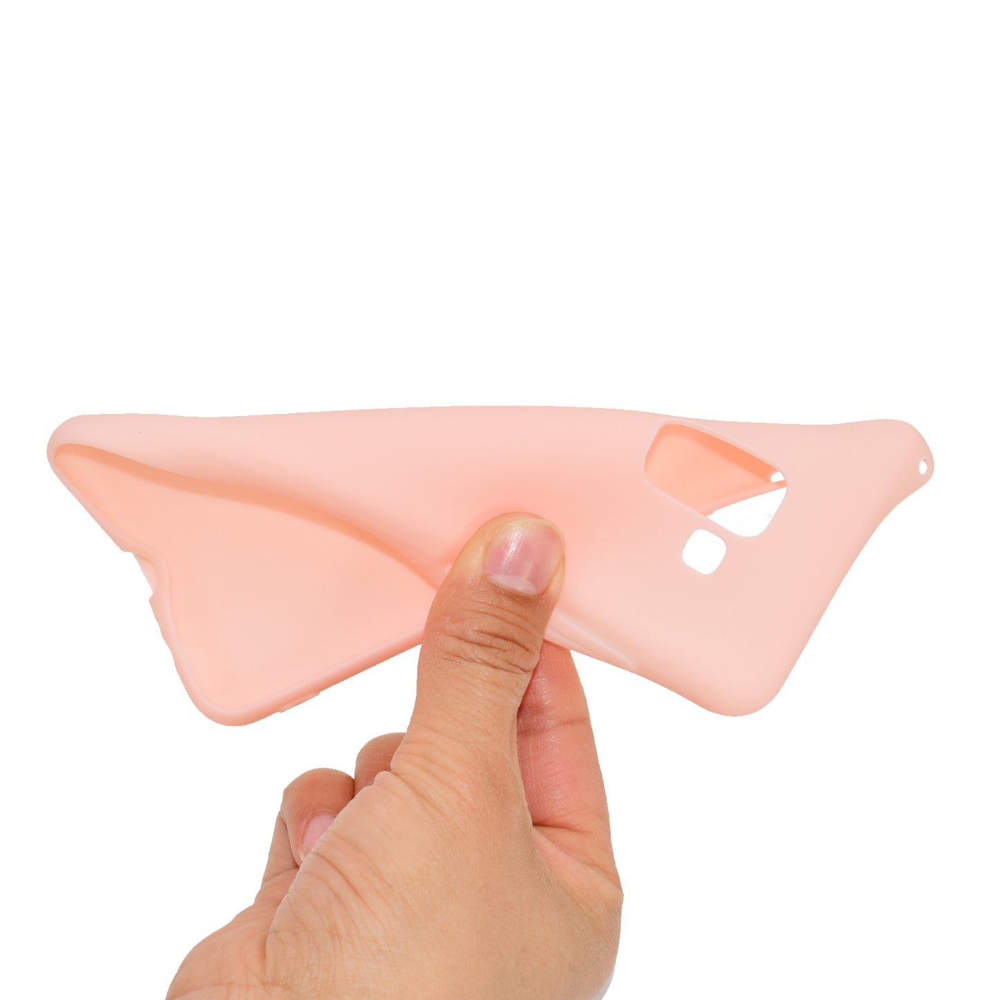 Solid Color Matte Soft TPU Phone Case for Samsung Galaxy A8 (2018)