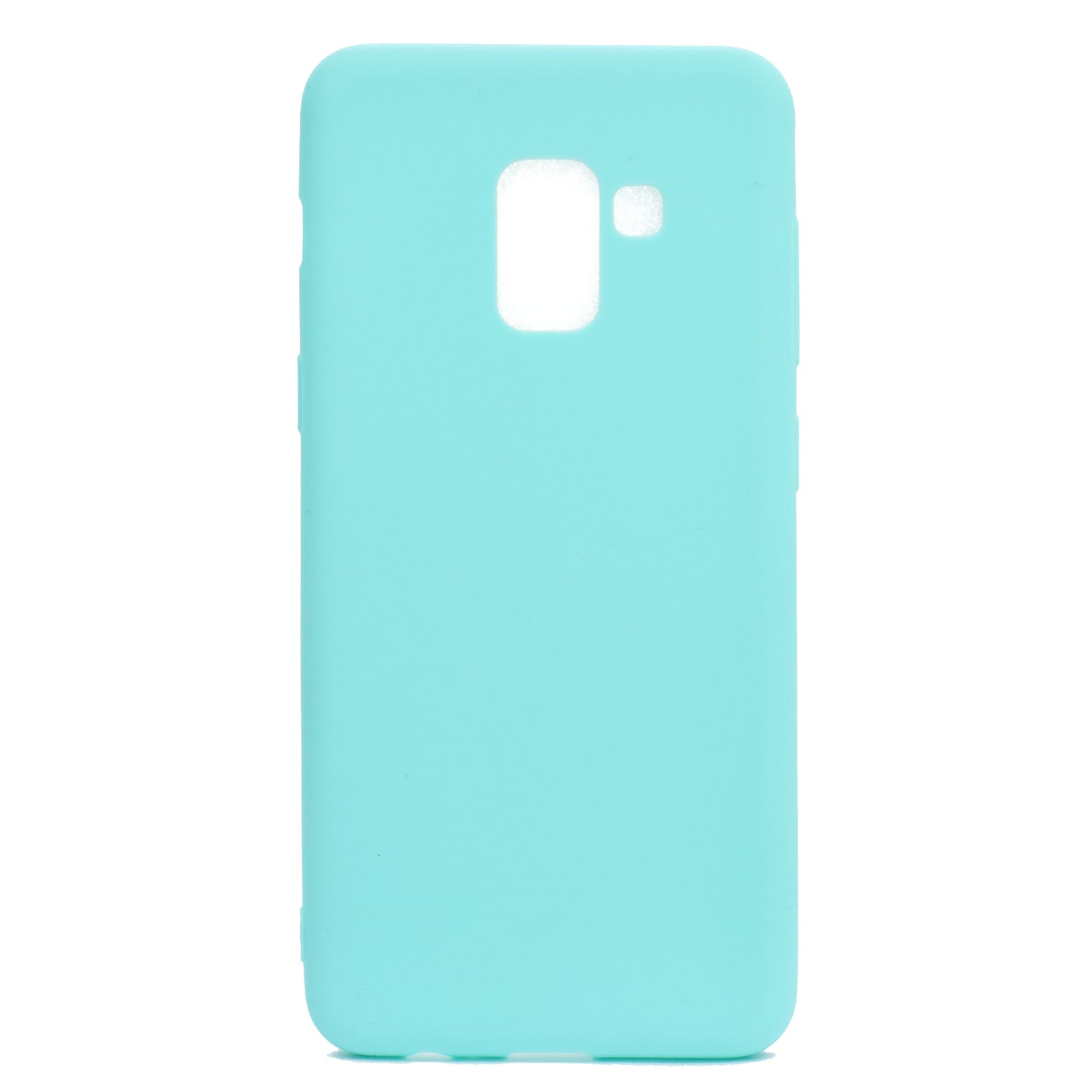 Solid Color Matte Soft TPU Phone Case for Samsung Galaxy A8 (2018)