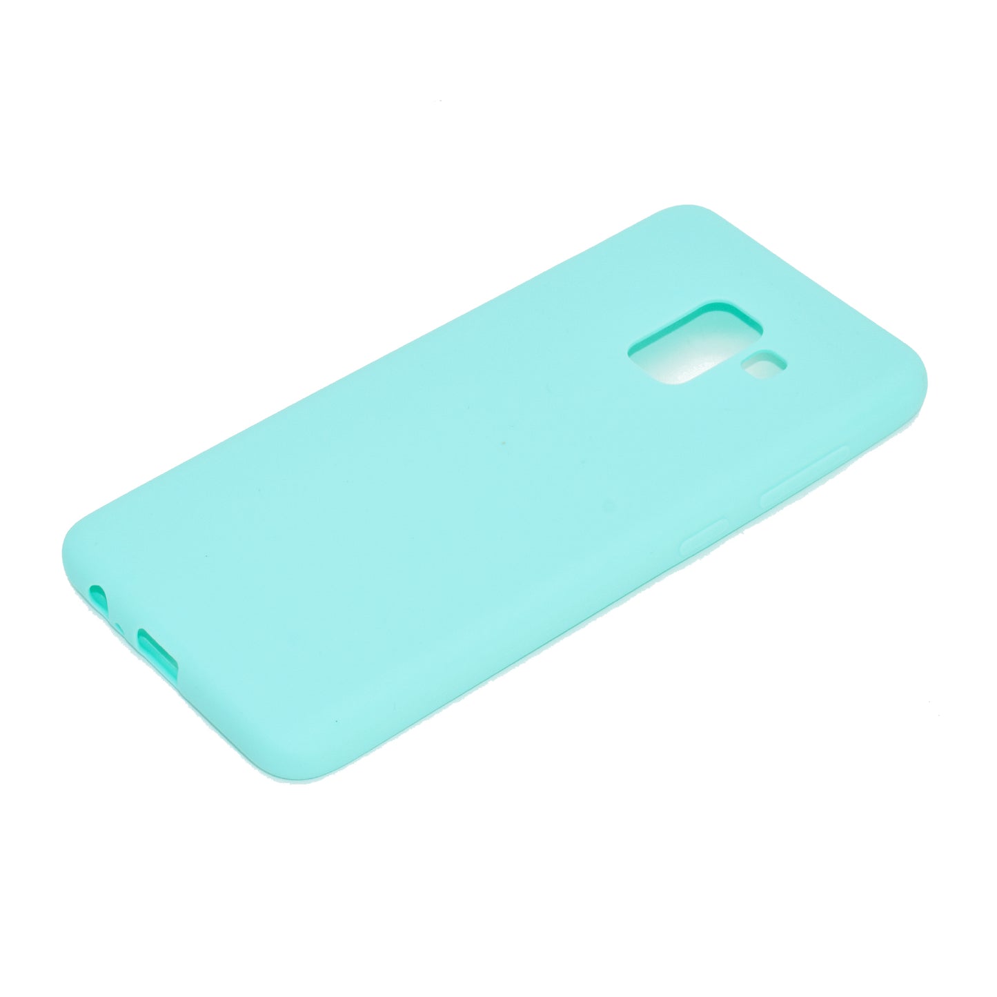 Solid Color Matte Soft TPU Phone Case for Samsung Galaxy A8 (2018)