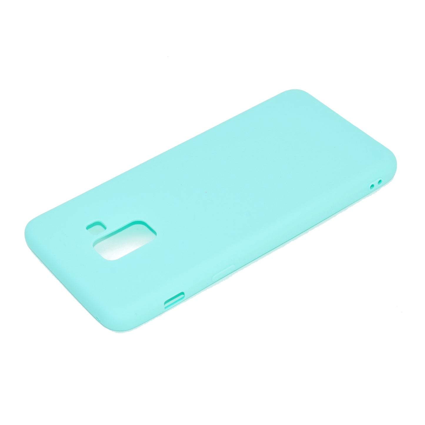 Solid Color Matte Soft TPU Phone Case for Samsung Galaxy A8 (2018)