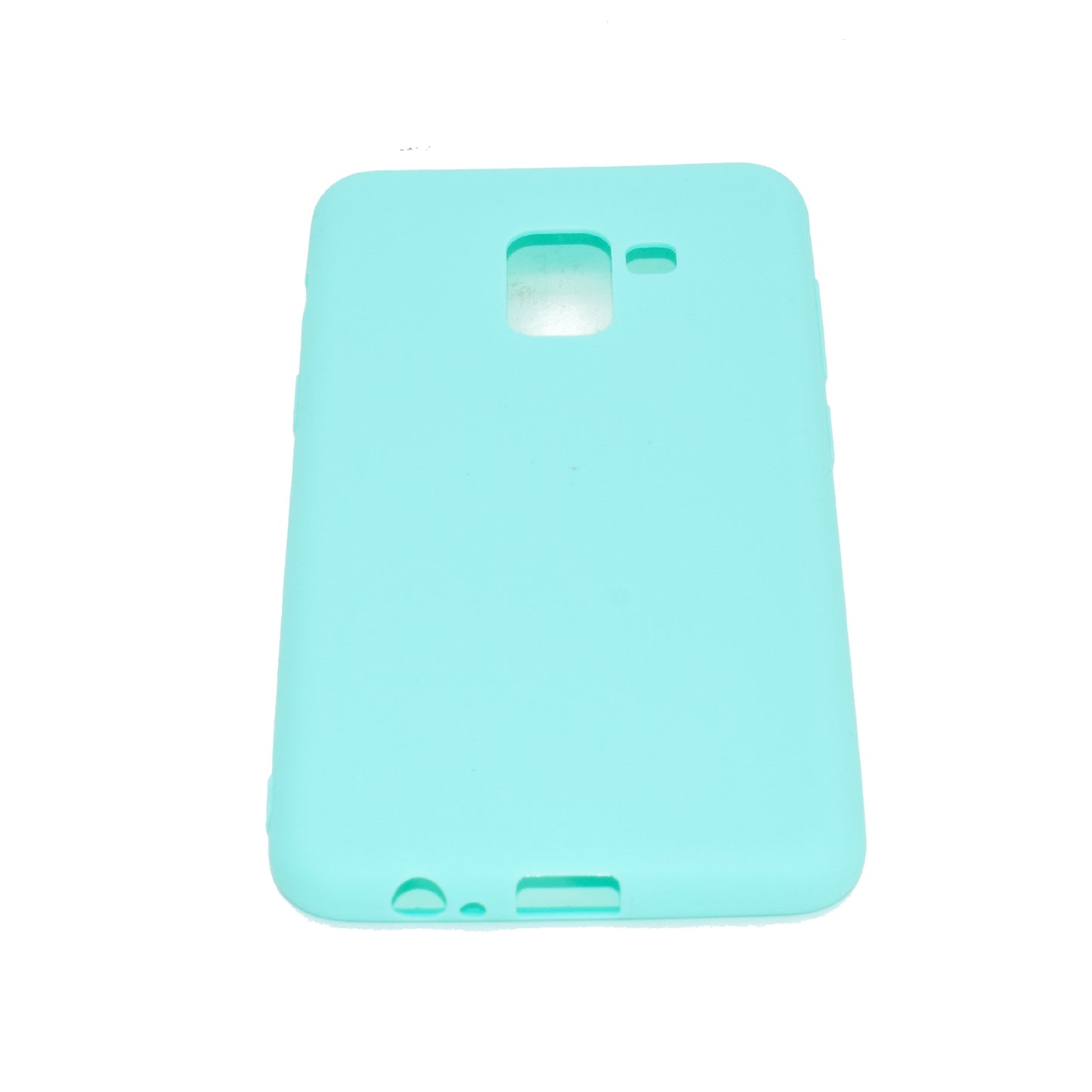 Solid Color Matte Soft TPU Phone Case for Samsung Galaxy A8 (2018)