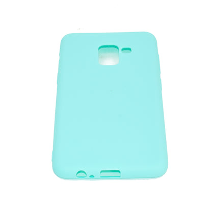 Solid Color Matte Soft TPU Phone Case for Samsung Galaxy A8 (2018)