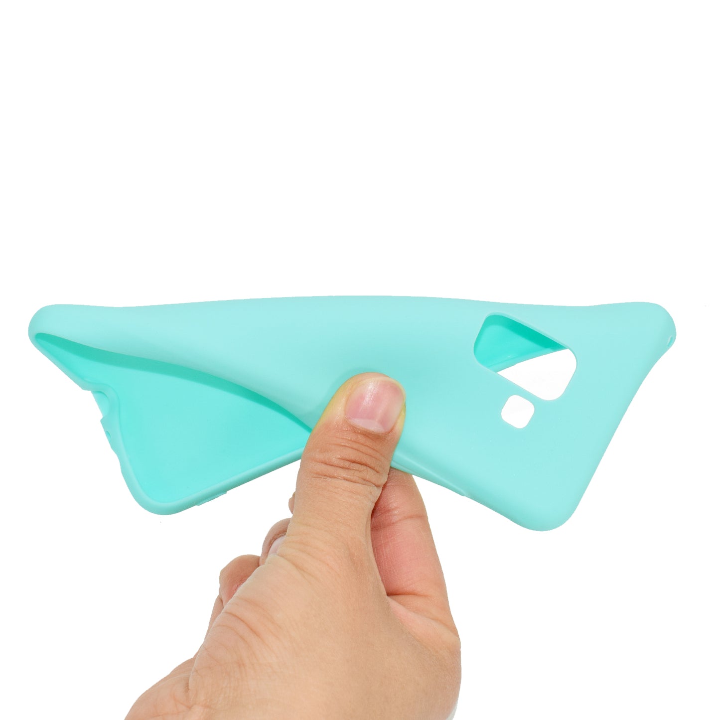 Solid Color Matte Soft TPU Phone Case for Samsung Galaxy A8 (2018)