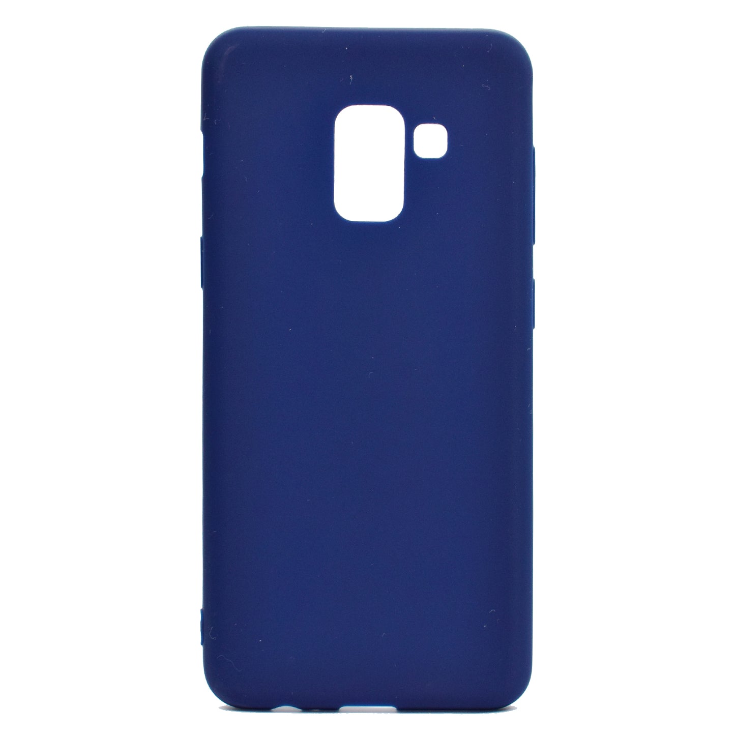 Solid Color Matte Soft TPU Phone Case for Samsung Galaxy A8 (2018)