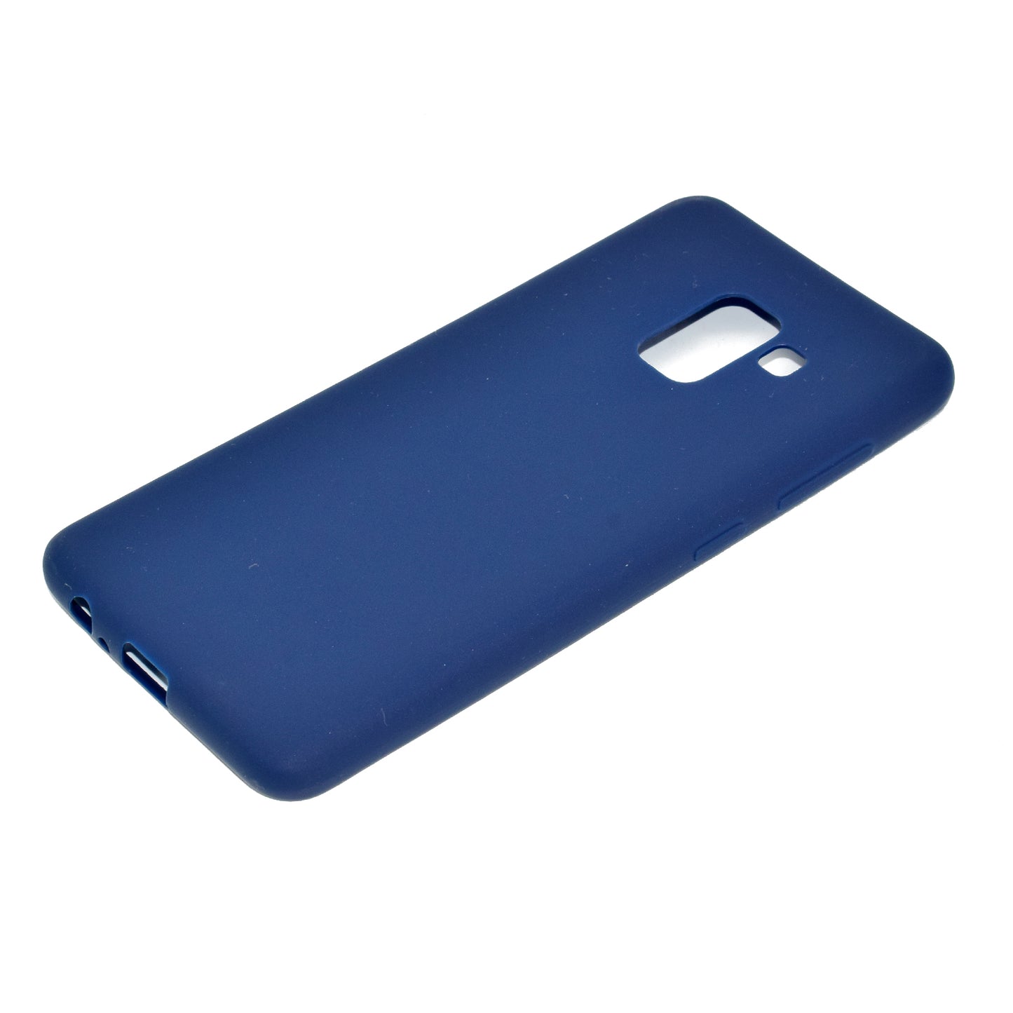 Solid Color Matte Soft TPU Phone Case for Samsung Galaxy A8 (2018)