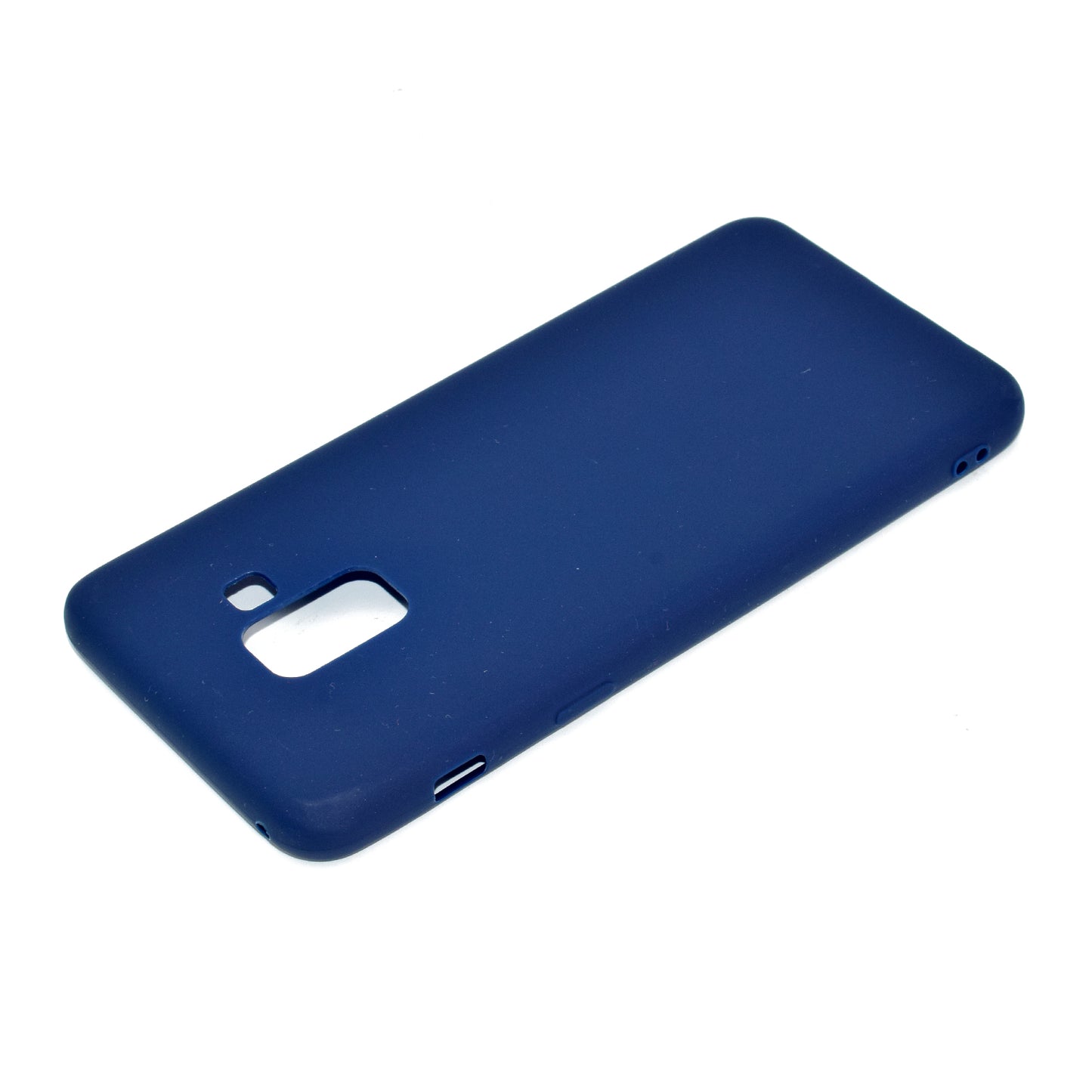 Solid Color Matte Soft TPU Phone Case for Samsung Galaxy A8 (2018)