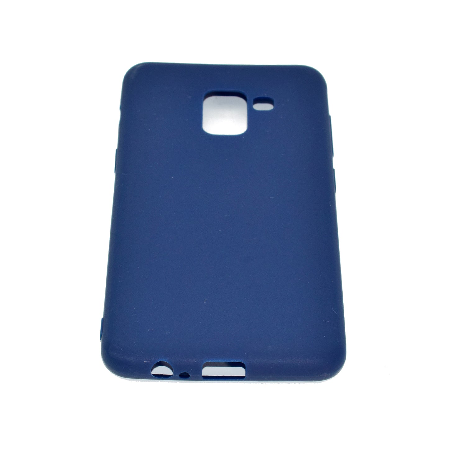 Solid Color Matte Soft TPU Phone Case for Samsung Galaxy A8 (2018)