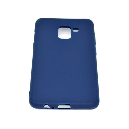 Solid Color Matte Soft TPU Phone Case for Samsung Galaxy A8 (2018)