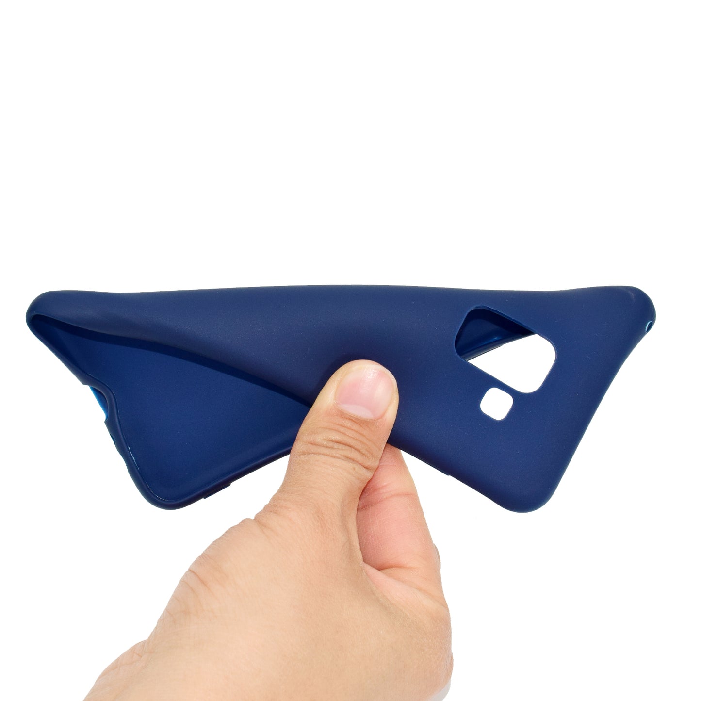 Solid Color Matte Soft TPU Phone Case for Samsung Galaxy A8 (2018)