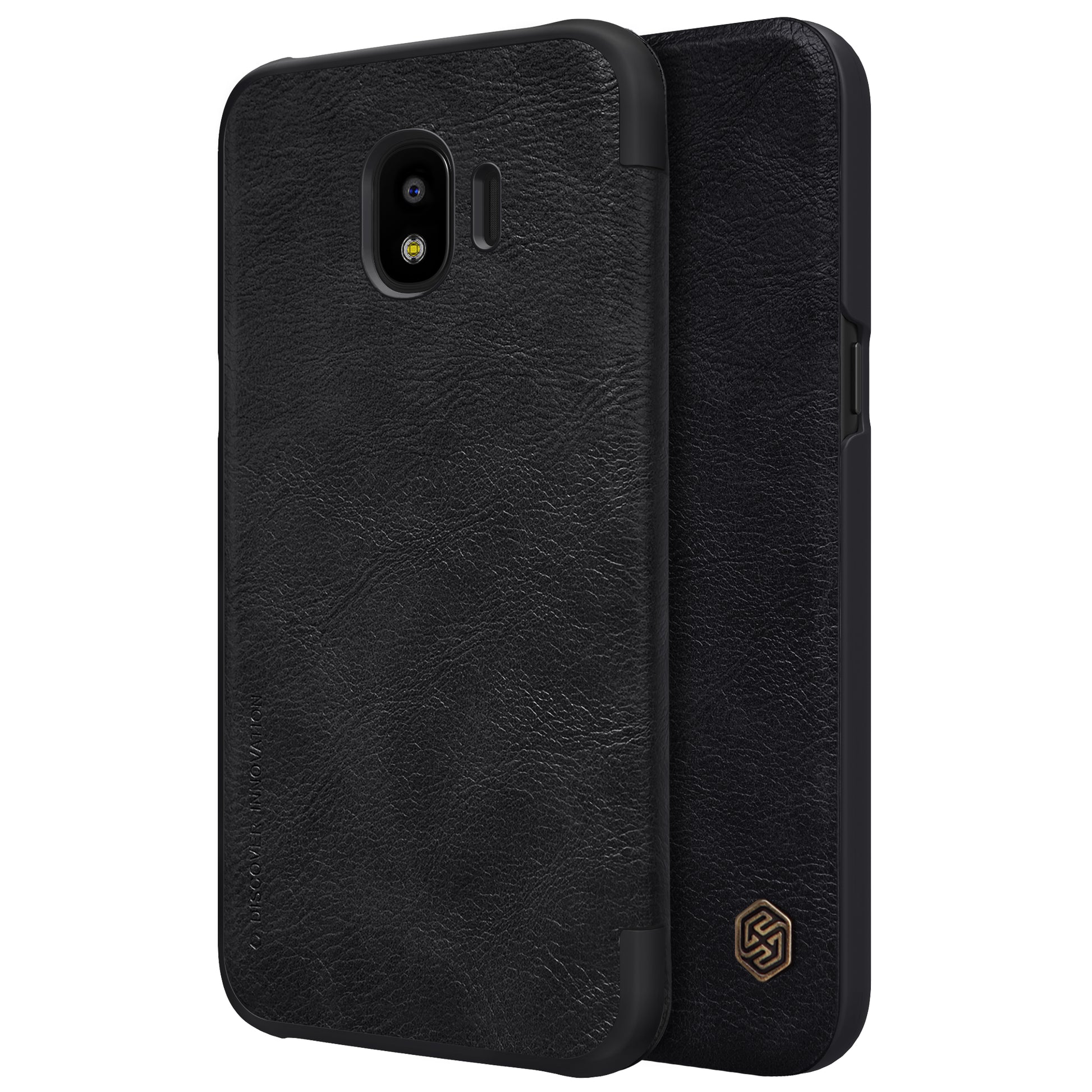 NILLKIN Qin Series PU Leather Card Holder Phone Case for Samsung Galaxy J2 Pro 2018