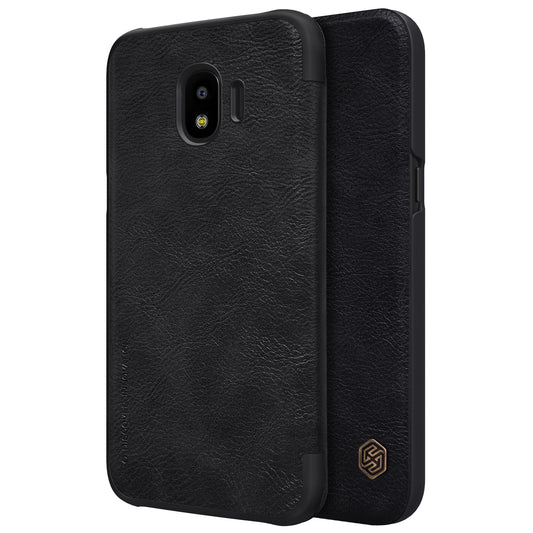 NILLKIN Qin Series PU Leather Card Holder Phone Case for Samsung Galaxy J2 Pro 2018