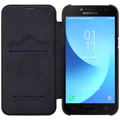 NILLKIN Qin Series PU Leather Card Holder Phone Case for Samsung Galaxy J2 Pro 2018