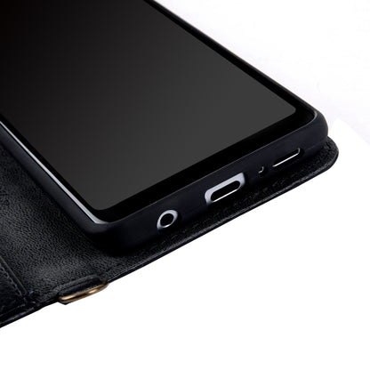 CMAI2 PU Leather Card Slots Mobile Casing for Samsung Galaxy S9 G960