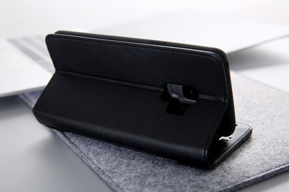 CMAI2 PU Leather Card Slots Mobile Casing for Samsung Galaxy S9 G960