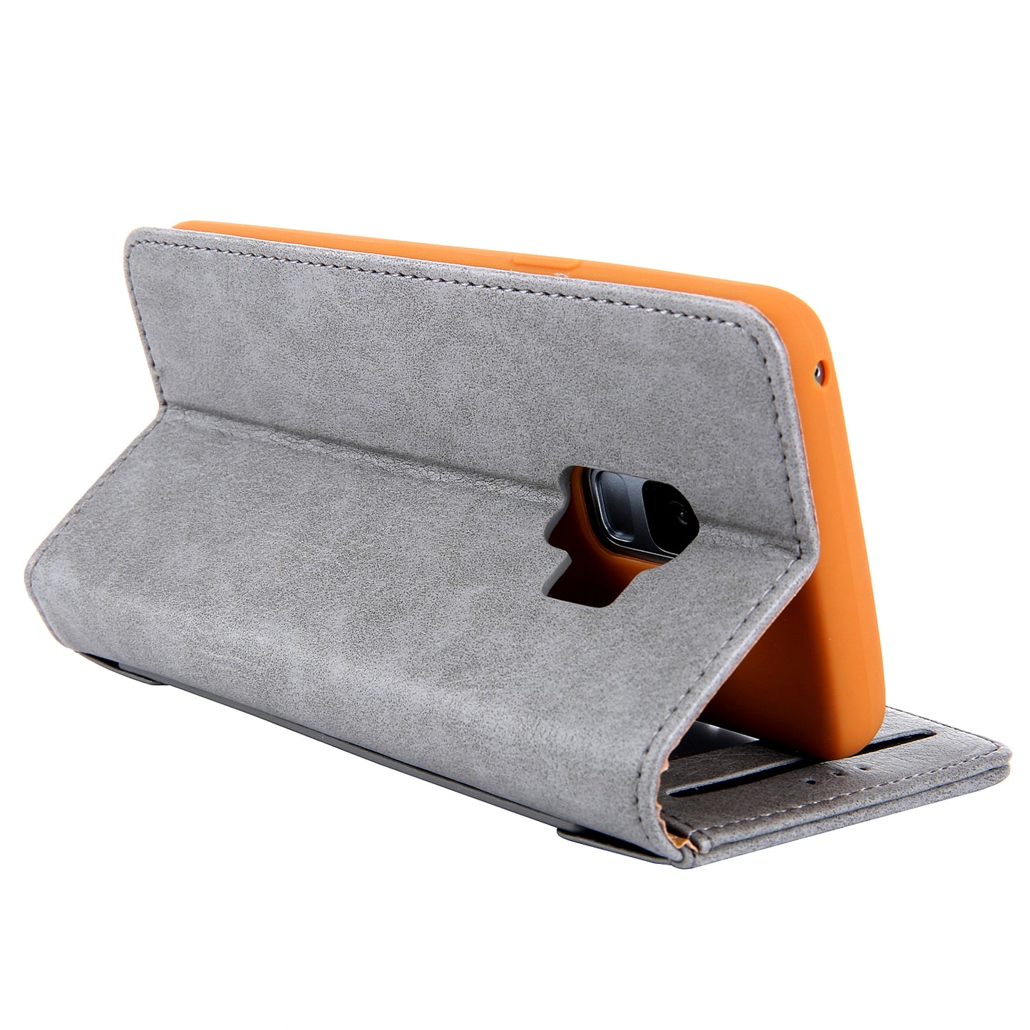CMAI2 PU Leather Card Slots Mobile Casing for Samsung Galaxy S9 G960