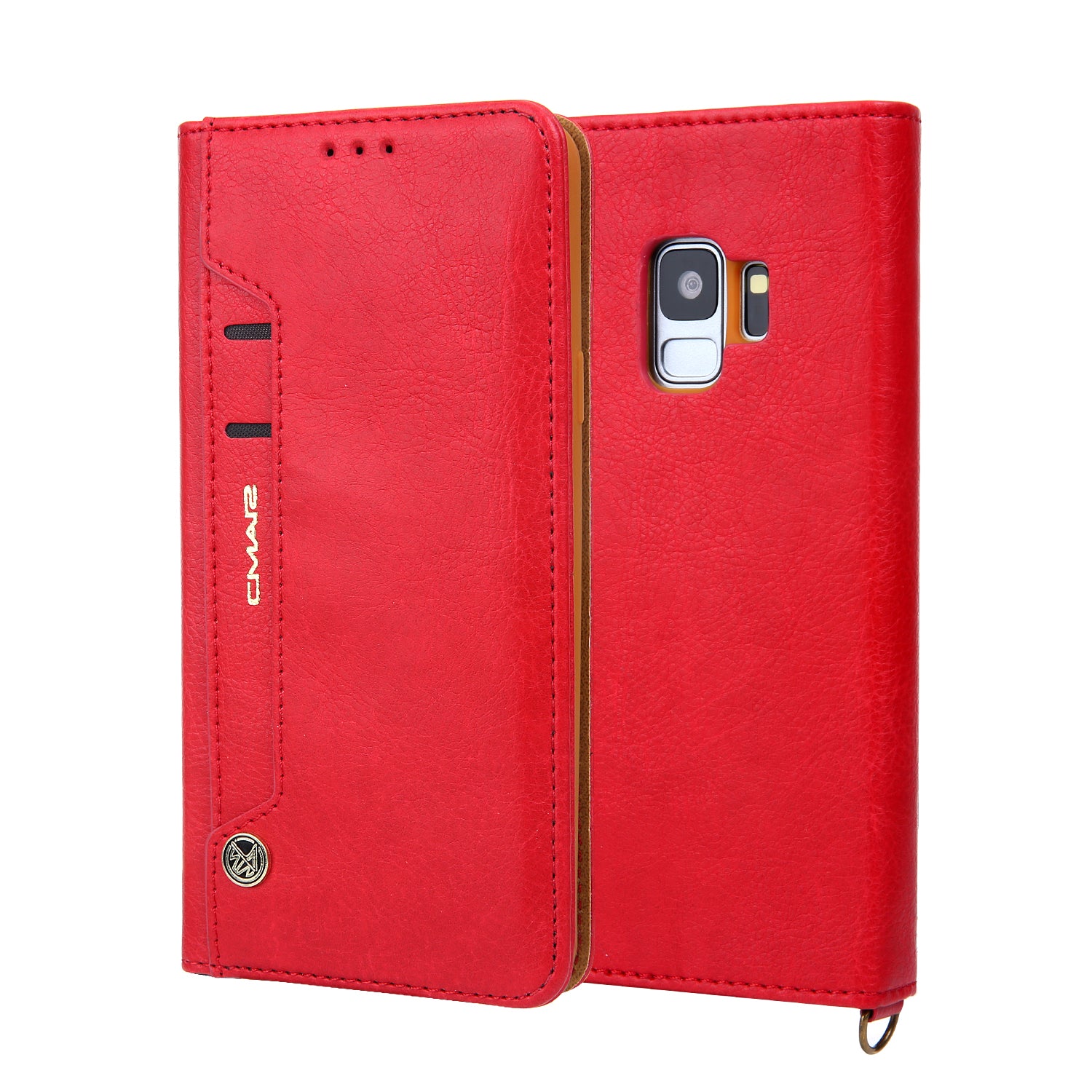 CMAI2 PU Leather Card Slots Mobile Casing for Samsung Galaxy S9 G960