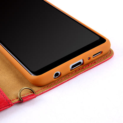 CMAI2 PU Leather Card Slots Mobile Casing for Samsung Galaxy S9 G960