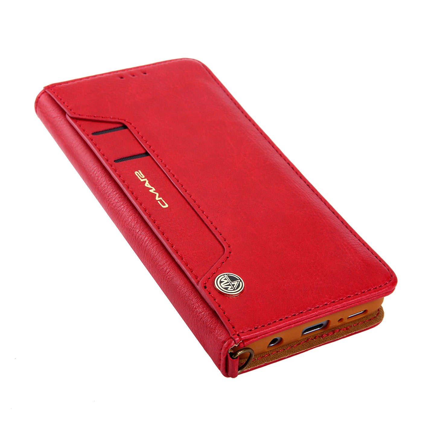 CMAI2 PU Leather Card Slots Mobile Casing for Samsung Galaxy S9 G960