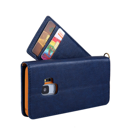 CMAI2 PU Leather Card Slots Mobile Casing for Samsung Galaxy S9 G960