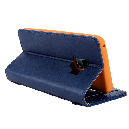 CMAI2 PU Leather Card Slots Mobile Casing for Samsung Galaxy S9 G960