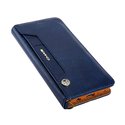 CMAI2 PU Leather Card Slots Mobile Casing for Samsung Galaxy S9 G960