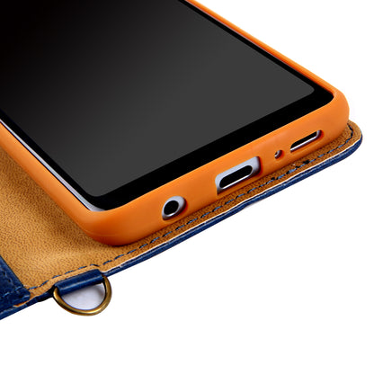 CMAI2 PU Leather Card Slots Mobile Casing for Samsung Galaxy S9 G960
