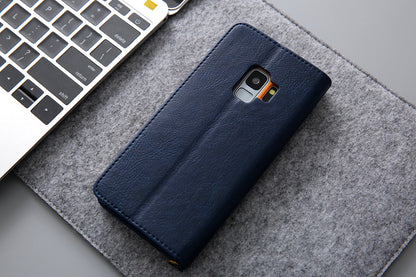 CMAI2 PU Leather Card Slots Mobile Casing for Samsung Galaxy S9 G960