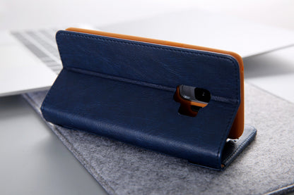 CMAI2 PU Leather Card Slots Mobile Casing for Samsung Galaxy S9 G960