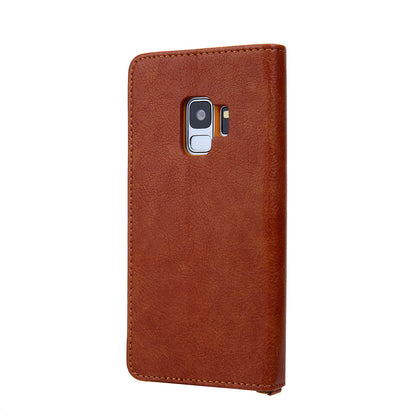 CMAI2 PU Leather Card Slots Mobile Casing for Samsung Galaxy S9 G960