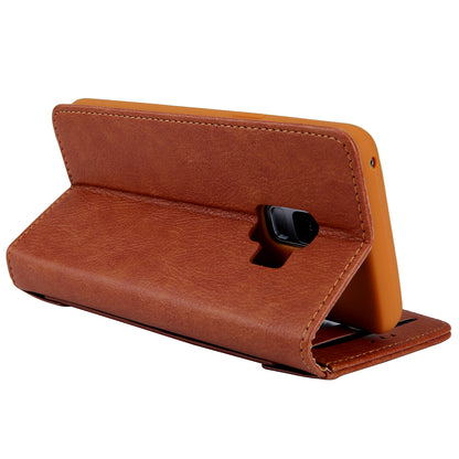CMAI2 PU Leather Card Slots Mobile Casing for Samsung Galaxy S9 G960