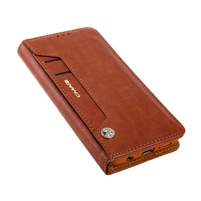 CMAI2 PU Leather Card Slots Mobile Casing for Samsung Galaxy S9 G960