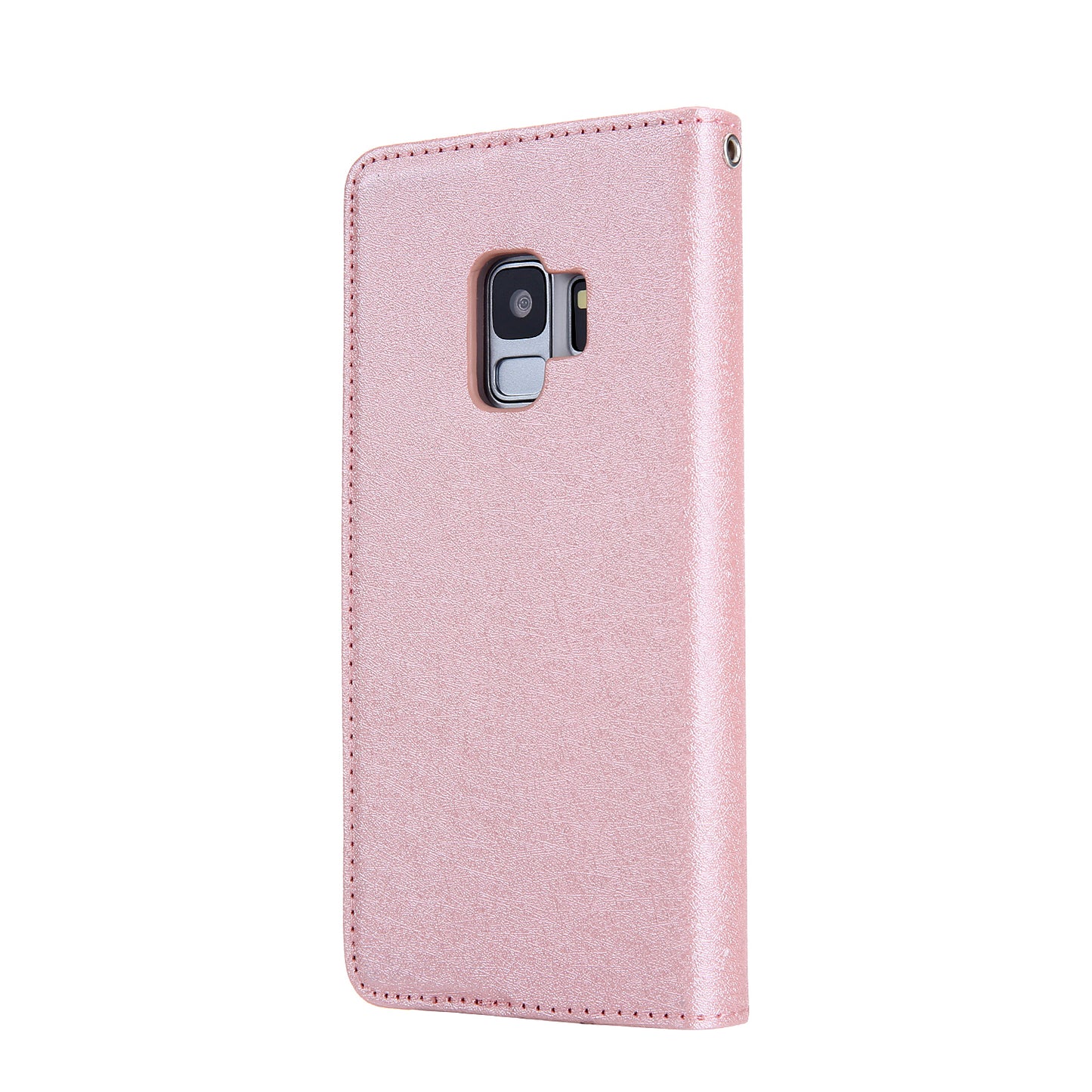 CMAI2 PU Leather Auto-absorbed Folio Cover with Card Slots  for Samsung Galaxy S9 G960