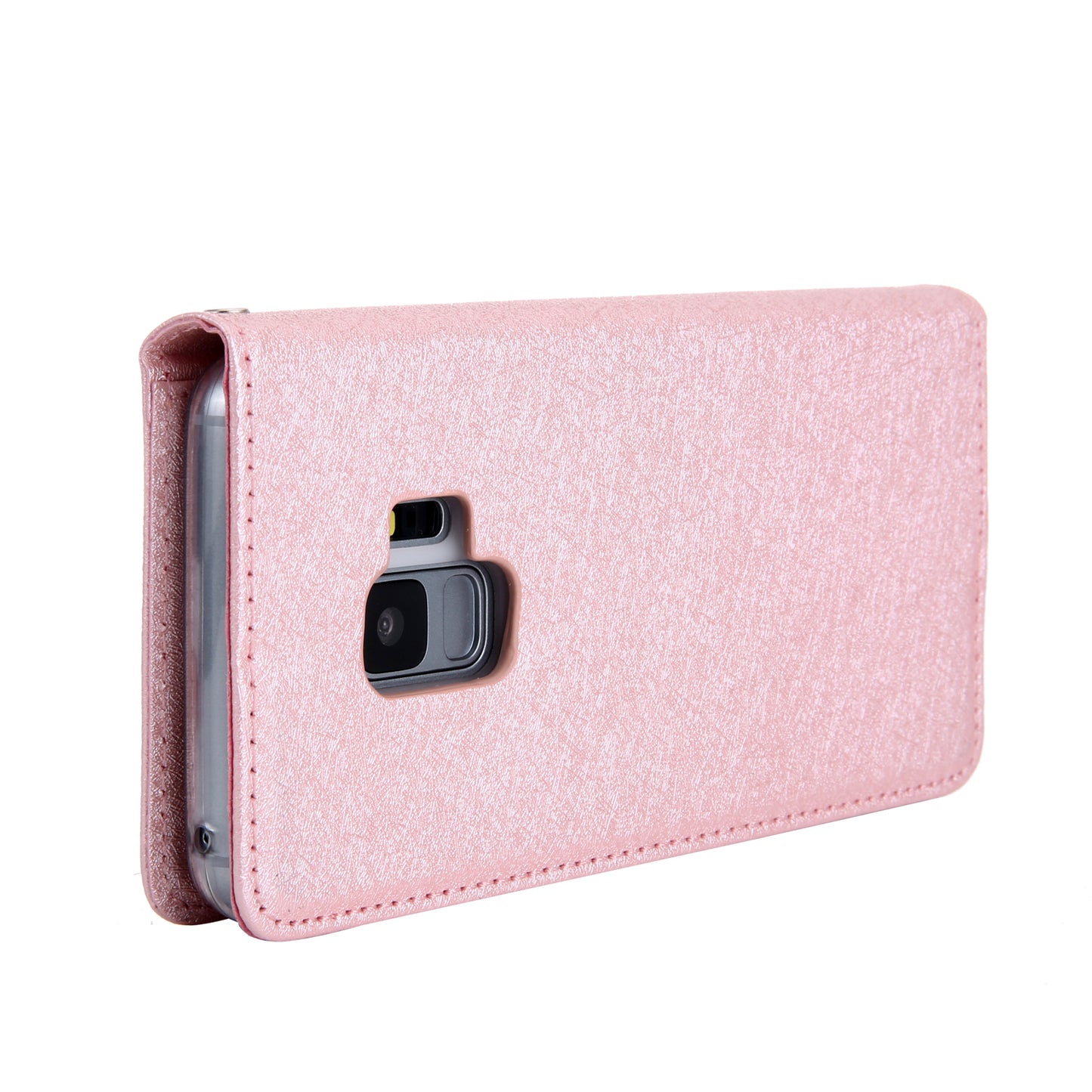 CMAI2 PU Leather Auto-absorbed Folio Cover with Card Slots  for Samsung Galaxy S9 G960