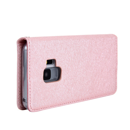 CMAI2 PU Leather Auto-absorbed Folio Cover with Card Slots  for Samsung Galaxy S9 G960