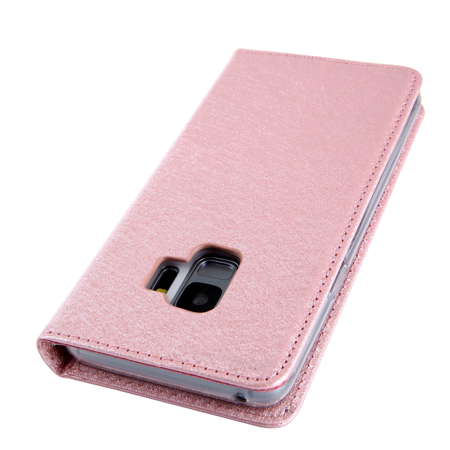 CMAI2 PU Leather Auto-absorbed Folio Cover with Card Slots  for Samsung Galaxy S9 G960