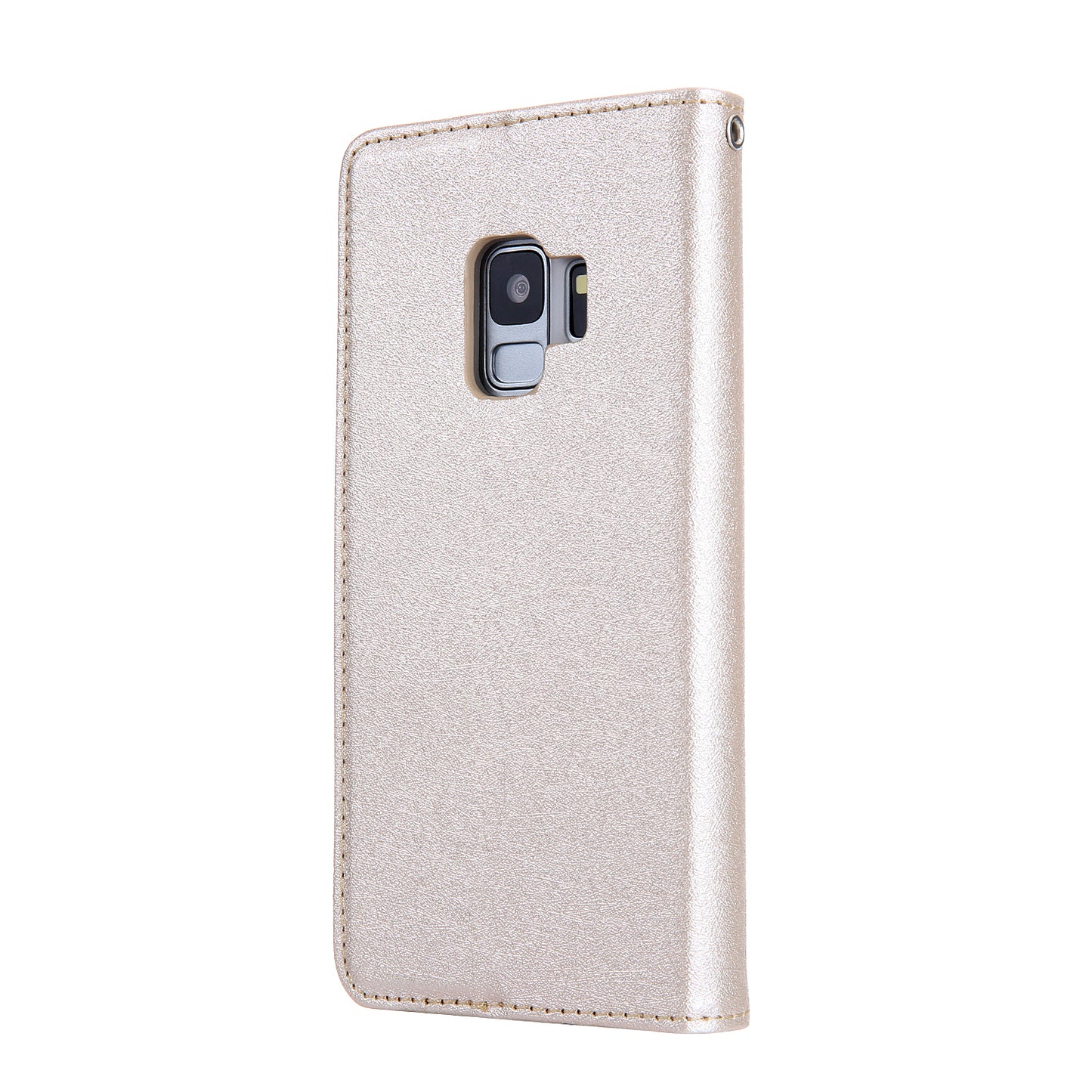 CMAI2 PU Leather Auto-absorbed Folio Cover with Card Slots  for Samsung Galaxy S9 G960