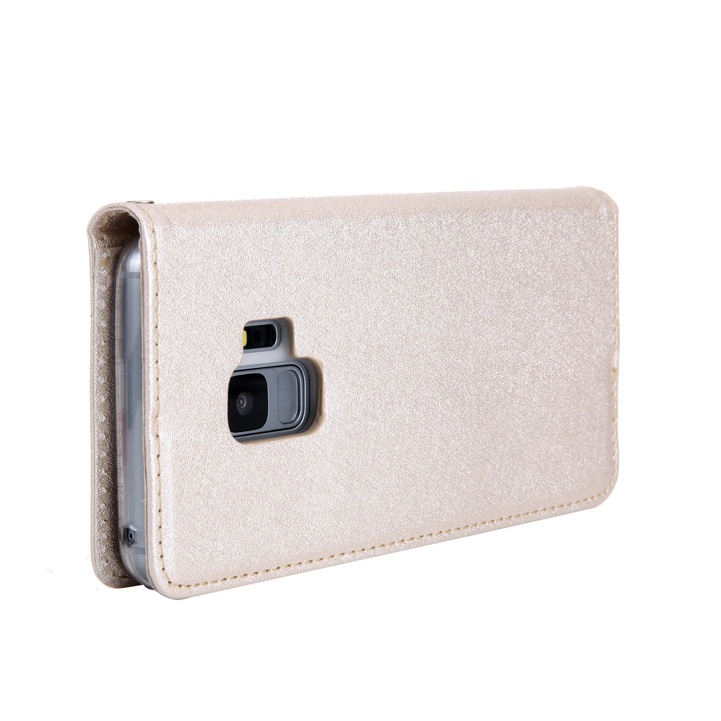 CMAI2 PU Leather Auto-absorbed Folio Cover with Card Slots  for Samsung Galaxy S9 G960