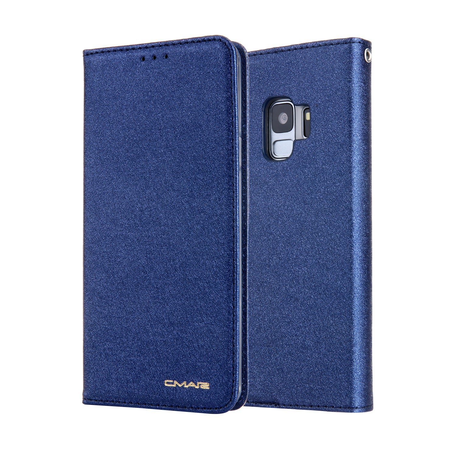 CMAI2 PU Leather Auto-absorbed Folio Cover with Card Slots  for Samsung Galaxy S9 G960