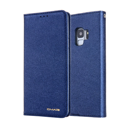 CMAI2 PU Leather Auto-absorbed Folio Cover with Card Slots  for Samsung Galaxy S9 G960