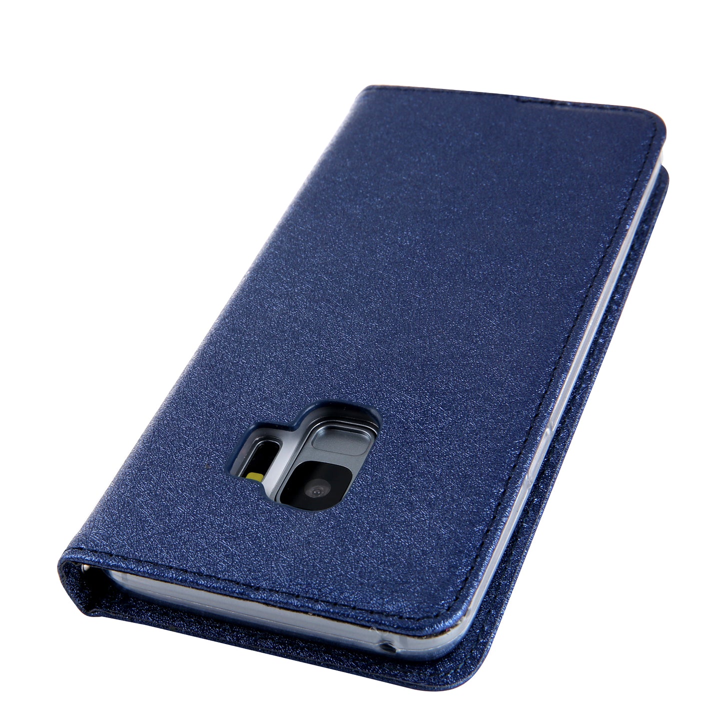 CMAI2 PU Leather Auto-absorbed Folio Cover with Card Slots  for Samsung Galaxy S9 G960