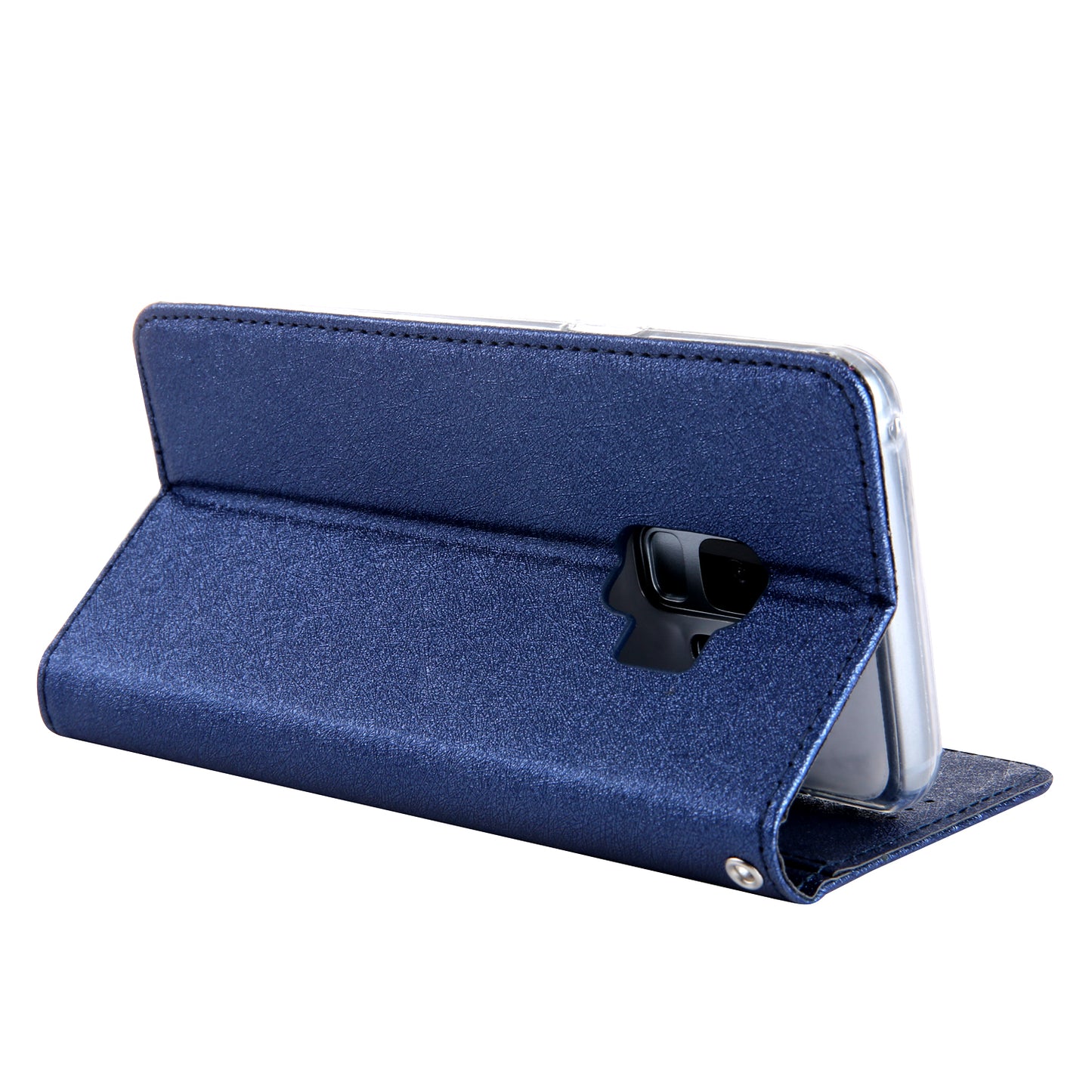 CMAI2 PU Leather Auto-absorbed Folio Cover with Card Slots  for Samsung Galaxy S9 G960