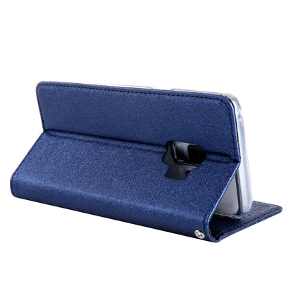 CMAI2 PU Leather Auto-absorbed Folio Cover with Card Slots  for Samsung Galaxy S9 G960